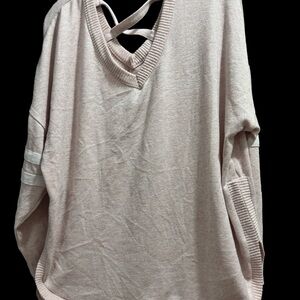 No Boundaries Light Pink Long Sleeve Top